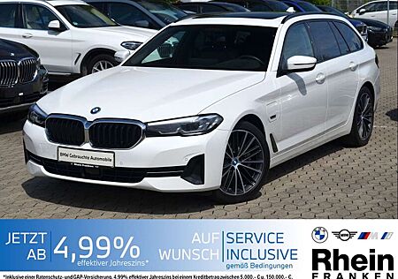 BMW 530 e LiveCptProf.Head-Up.ACC.AHK.Panodach.Kamera