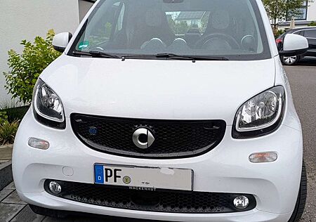 Smart ForTwo coupé 60kW electric drive Passion