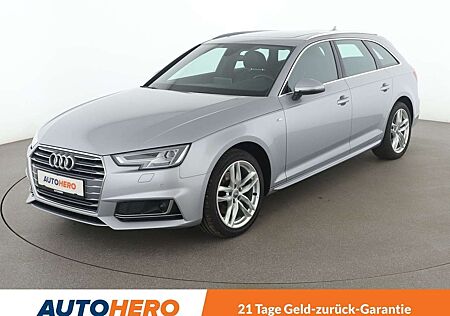 Audi A4 2.0 TDI Sport Aut.*LED*NAVI*ACC*CAM*PDC*SHZ*KLIMA*