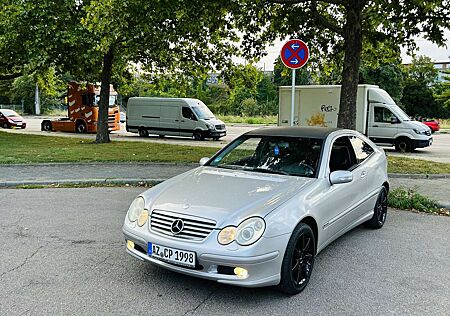 Mercedes-Benz C 180 Kompressor Sportcoupe Automatik