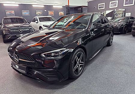 Mercedes-Benz C 200 Edition AMG DISTR/PANO/DIGITAL/MEMORY/360°
