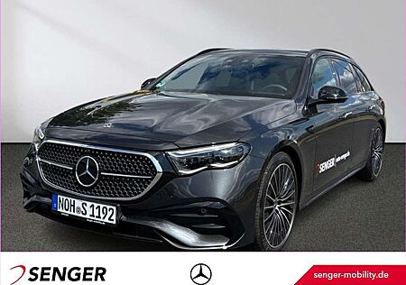 Mercedes-Benz E 220 d T AMG Night DigitalL. Pano Burmester AHK