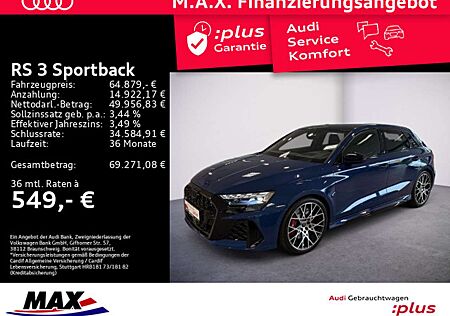 Audi RS3 Sportback 2.5 TFSI quattro MARTIX+PANO+KAM+H
