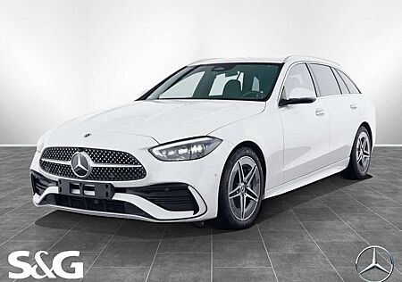 Mercedes-Benz C 200 T AMG MBUX+AHK+360°+Lenkradhzg+Totwink