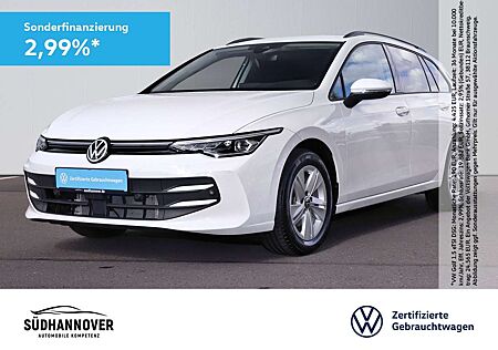 VW Golf Volkswagen VIII Variant Life 1.5 eTSI DSG LED+SHZ+PDC