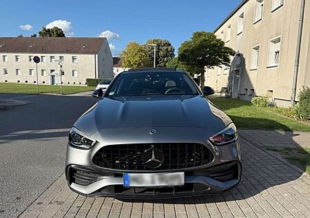Mercedes-Benz C 300 d 9-TRONIC AMG Line Pano+Burmes+HUD+360Grad