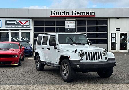 Jeep Wrangler Unlimited 2.8 CRD DPF Sahara