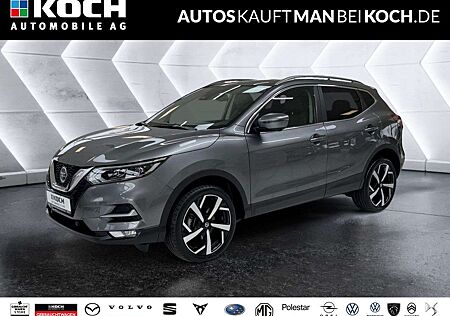 Nissan Qashqai 1.3 DIG-T AKARI LEDER LED PANO 360°CAM
