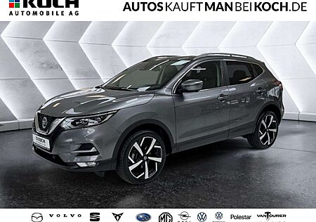Nissan Qashqai 1.3 DIG-T AKARI LEDER LED PANO 360°CAM