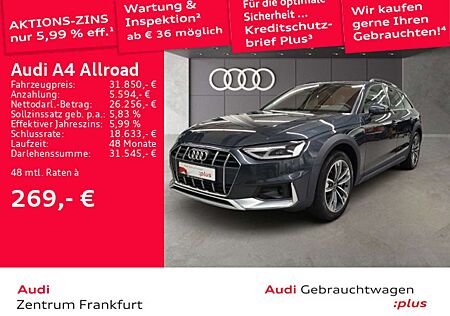 Audi A4 Allroad 45 TFSI quattro S tronic