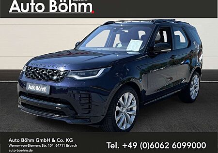 Land Rover Discovery D250 R-Dynamic SE+7Sitzer+Pano+AHK+ACC+DAB