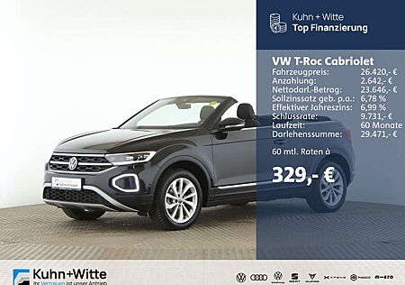VW T-Roc Volkswagen 1.0 TSI Style *ACC*LED*Navi*RFK*