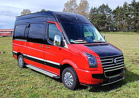 VW Crafter Volkswagen Wohnmobil neu ausgebaut top Zustand Zahnriemen neu
