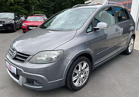 VW Golf Plus Volkswagen V Cross DSG AHK Tempomat Alu.PDC