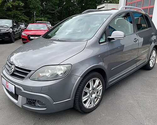 Volkswagen Golf Plus V Cross DSG AHK Tempomat Alu.PDC