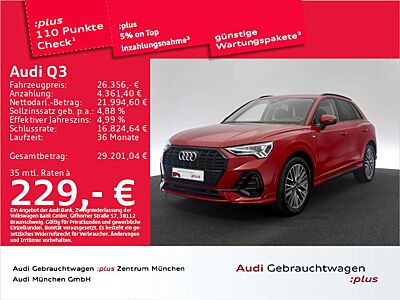 Audi Q3 35 TFSI S line Navi+/19"Zoll/Kamera