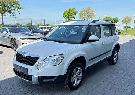Skoda Yeti 2.0 TDI Ambition 4x4 DSG Navi