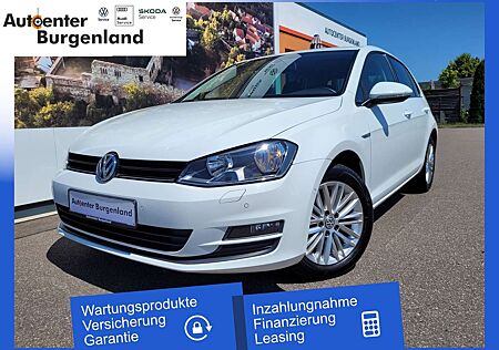VW Golf Volkswagen VII Lim. 1.2 TSI DSG Cup BMT Standheizung+DYNAUDI