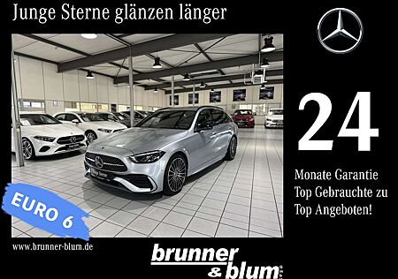 Mercedes-Benz C 180 T AMG/Night/Kamera/Ambi/LED/CarPlay AMG Line