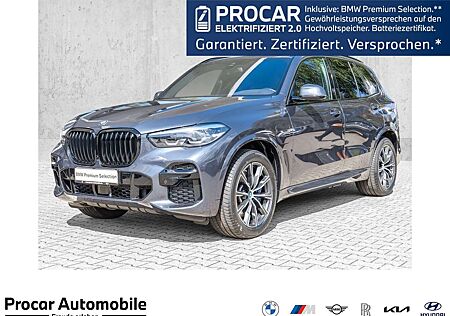 BMW X5 xDrive45e M Sport PANO AHK RFK NAVI Standh.