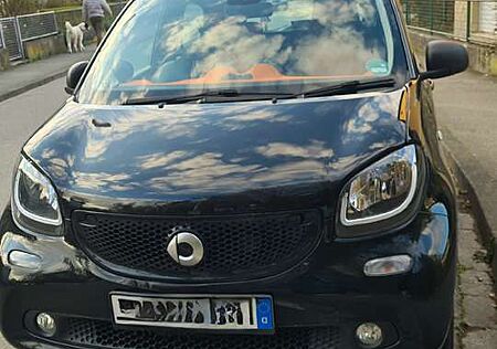 Smart ForFour passion