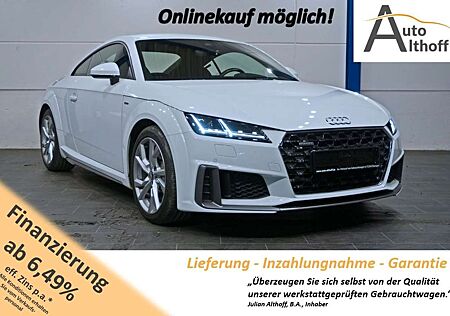 Audi TT Coupe 45TFSI qu. S-Tro S Line LED KAM NAV+