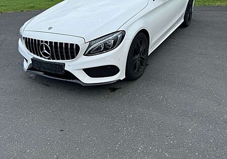 Mercedes-Benz C 250 d T 9G-TRONIC AMG Line