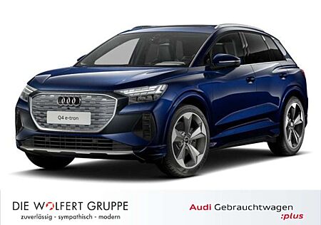 Audi Q4 e-tron 55 quattro *0,25%*WÄRMEPUMPE*ACC*RFK*P