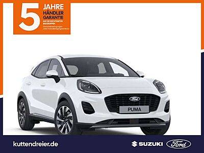 Ford Puma 1.0 EcoBoost Titanium ACC+LED+SHZ+Winterp.