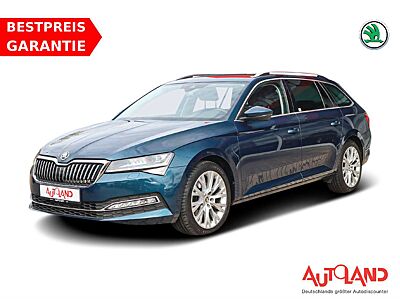 Skoda Superb Combi 2.0 TDI Style LED Navi ACC AHK DAB