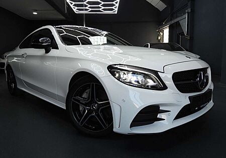 Mercedes-Benz C 300 COUPE/AMG-LINE/NIGHT-PAKET/PANO