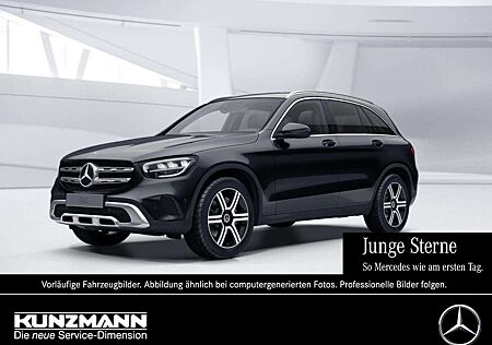 Mercedes-Benz GLC-Klasse GLC 200 d 4M MBUX Navi KeylessGo Kamera EasyPack