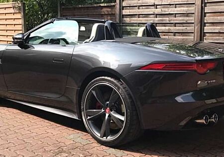 Jaguar F-Type V8 Cabriolet S