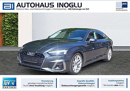 Audi A5 40 TFSI S line Matrix+Leder+Pano+VC+R-Kam+ACC+
