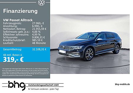 VW Passat Alltrack Volkswagen 2.0TDI DSG 4Motion AHK PanoDach