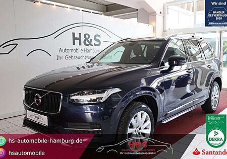 Volvo XC 90 XC90 Momentum AWD *KAMERA*AHK*PDC*SCHECKHEFT KOMPL. BEI