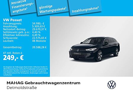 Volkswagen Passat Variant Business 1.5 eTSI AHK LED Navi Pa