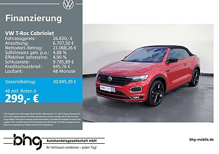 VW T-Roc Volkswagen 1.5 TSI ACT OPF DSG R-Line