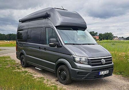 VW Crafter Volkswagen 55 TDI DT HA Autm.