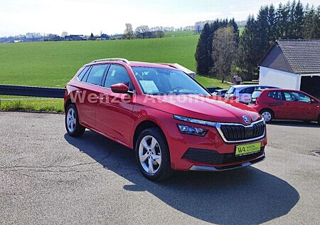Skoda Kamiq *LED*elektr. Heckkl.*Sitzheizung*1.Hand*