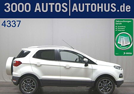 Ford EcoSport 1.0 EcoBoost Titanium Leder KeyLess LM