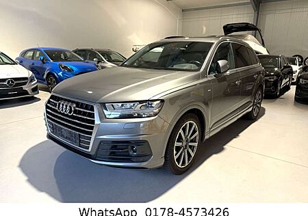 Audi Q7 3.0 TDI quattro tiptr. 7-Si-S-line/Pano/Luft/