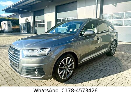 Audi Q7 3.0 TDI quattro tiptr. 7-Si-S-line/Pano/Luft