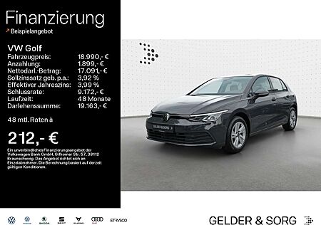 VW Golf Volkswagen Life 1.0 TSI LED*EPH*Navi*DAB+*AHK*Digital