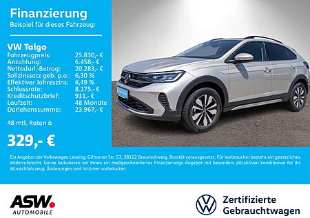 VW Taigo Volkswagen Move 1.0TSI DSG LED Navi PDC SHZ AHK VC