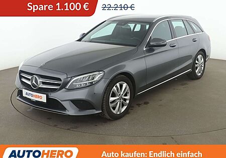 Mercedes-Benz C 180 CGI T Avantgarde Aut.*NAVI*PDC*TEMPO*