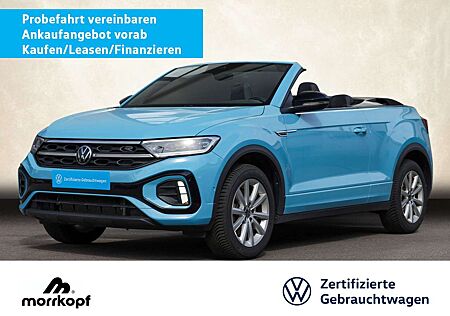 VW T-Roc Volkswagen Cabriolet 1.5TSI DSG R-LINE +BLACK+LEDER+