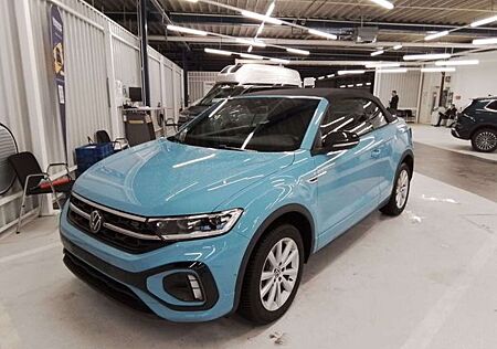VW T-Roc Volkswagen Cabriolet 1.5TSI DSG R-LINE +BLACK+LEDER+