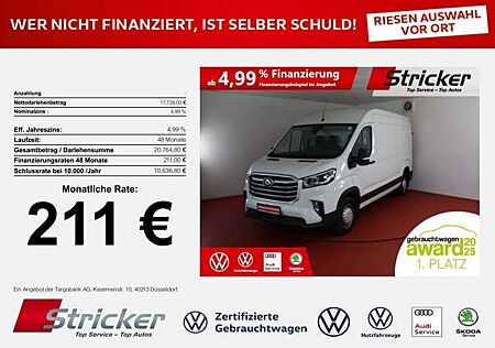 Maxus Deliver 9 2.0 Diesel 211,-ohne Anzahlung Radio Rückfahrkame