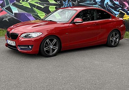 BMW 218i 218 Coupe Sport Line